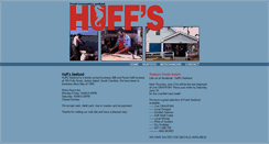 Desktop Screenshot of huffsseafood.com